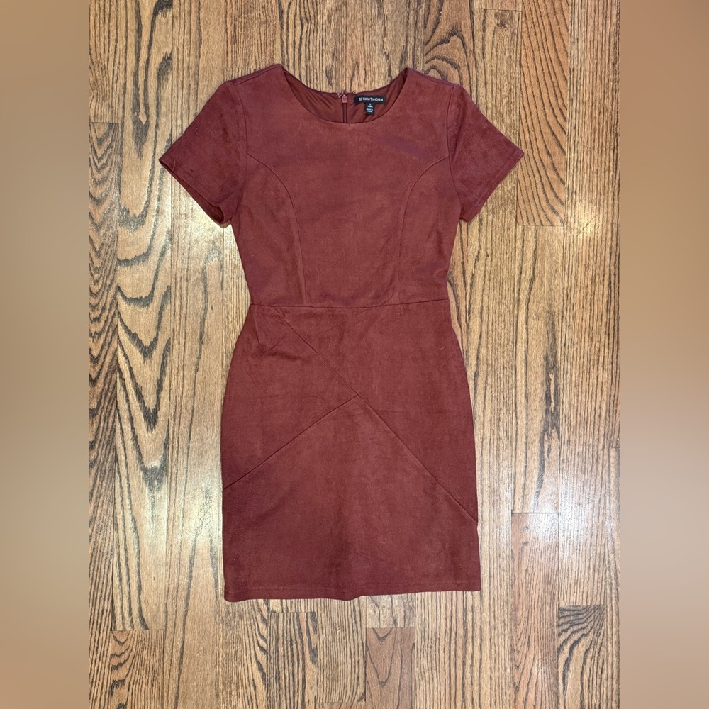 41 Hawthorn Rich Maroon Dress